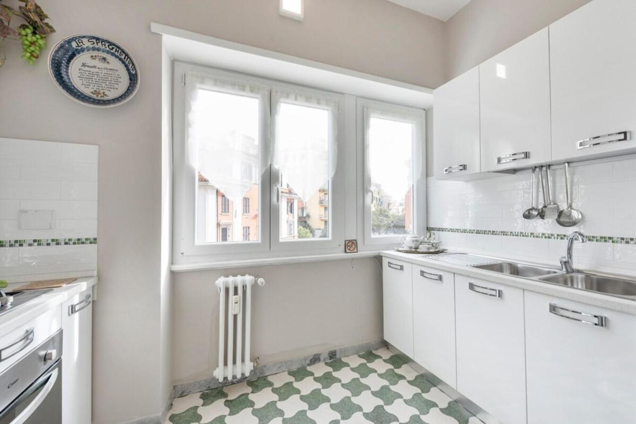 Regina Luxury Flat Appartement Rome Buitenkant foto